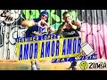 Amor Amor Amor (Versión Zumba) - Jennifer Lopez F, Wisin - Coreografía Equipe Marreta