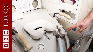 Astronotolar uzayda nasıl tuvaletini yapıyor?