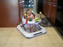 Emily in Her Walker