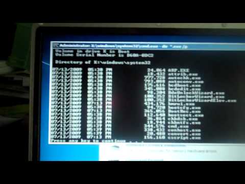 how to boot windows pe from usb