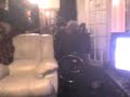 Danny Kelly sings wit the Seepage once again, at house party in Carlow.
