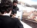 antoine et jean francois jouent à dubrovnik