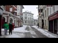 The Morning after the Snow in Ross-on-Wye