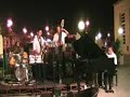 concerto di luca bellotti quartet del 2 luglio 2008 alla terrazza dell'hotel principe di piemonte, viareggio (lu).

luca bellotti: sax tenore
ugo bongianni: pianoforte
carlo bertinetto: contrabbasso elettrico a 6 corde
alberto dessy: batteria