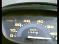 HHO enhanced Dio mileage test 1