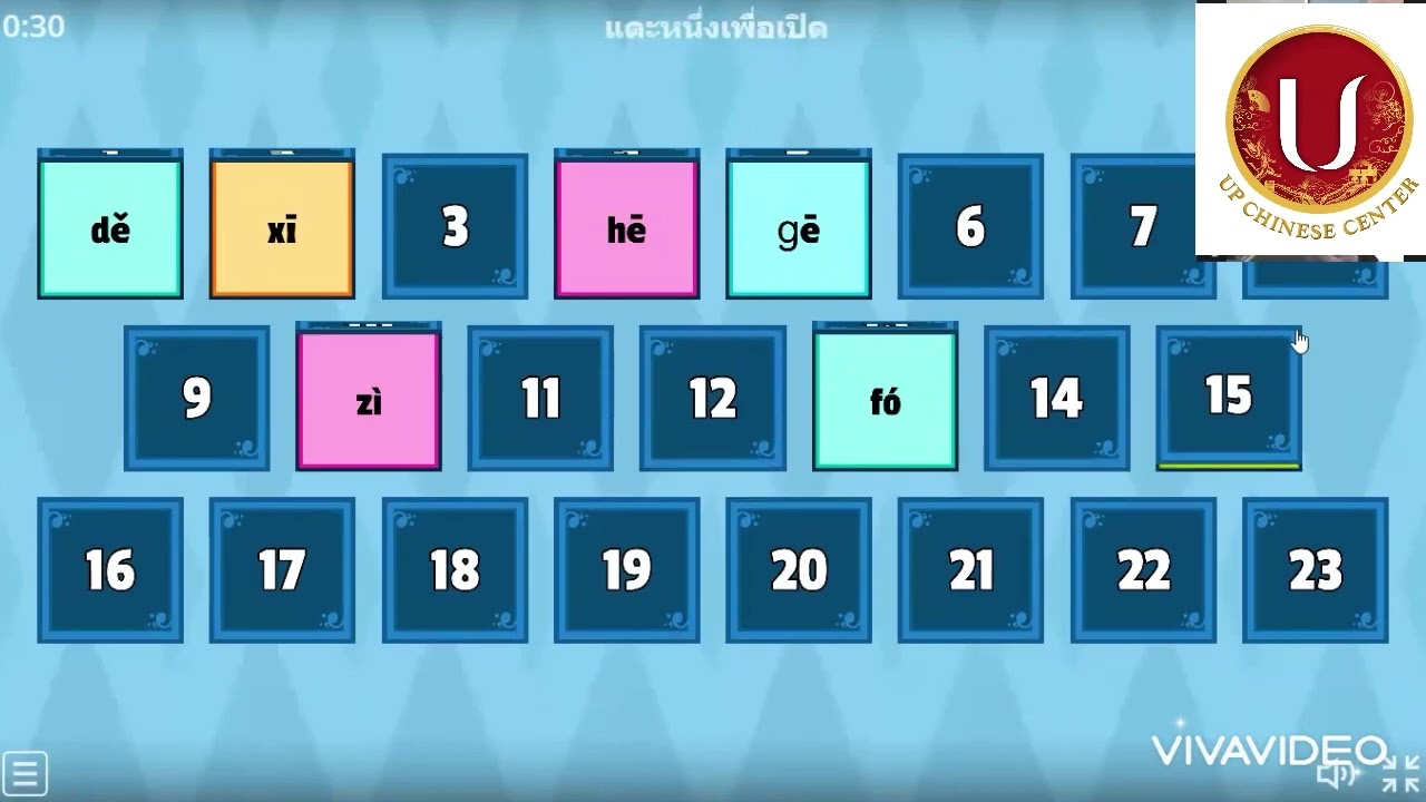 PINYIN1 ปูพื้นฐานภาษาจีน