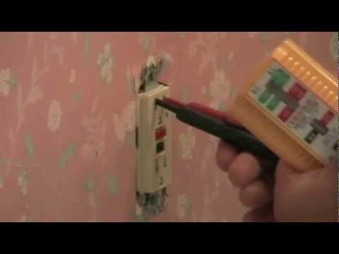 how to repair a gfci plug
