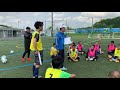 2019年5月12日B級指導者講習会 守備(チャレンジ&カバー)