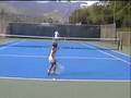 videos de Spencers tennis diffirent view.mov