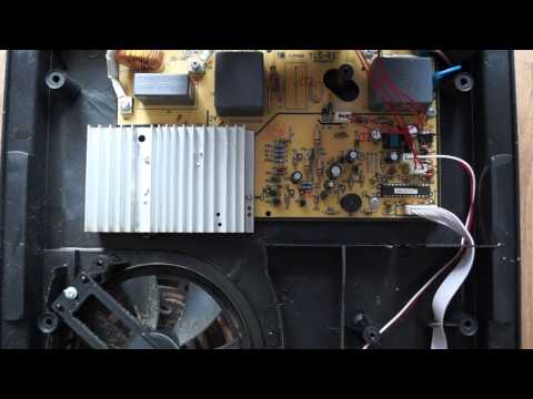 how to repair induction cooker