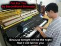 Fall for You by Secondhand Serenade