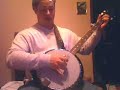 Me playing the banjo
