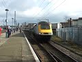 43178 a axc power car departs doncaster on nxec 43178 a axc power car departs doncaster on nxec