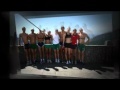 Rio de Janeiro 2011 - öttusa válogatott edzőtábor
