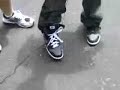 Shoe Lace Kung Fu Style
