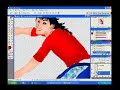 Dibujo surfero en photoshop cs