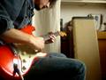 1963 Stratocaster and Marshall 18W bluesbreaker combo 1974X