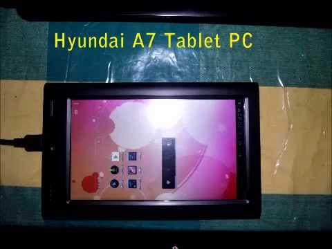 Hyundai A7 android tablet Wi-Fi signal destrotion fix