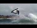 Barrel roll nose stab Jet ski free ride arial demo