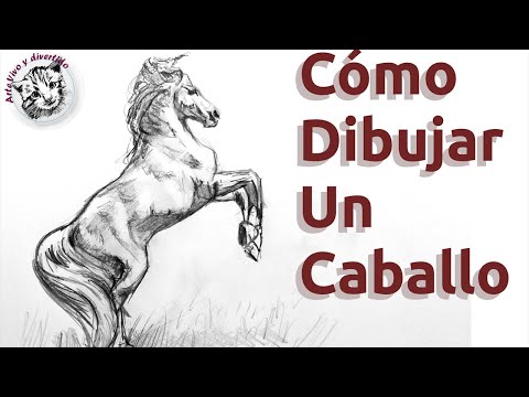 Como Dibujar un Caballo Paso a Paso a Lapiz: Como Dibujar Animales | Arte Vivo y Divertido cursos y tutoriales para Dibujar y Pintar Bien Como Dibujar un Caballo Paso a Paso a Lapiz: Como Dibujar Animales | Arte Vivo y Divertido cursos y tutoriales para Dibujar y Pintar Bien