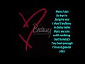 Britney Spears - Cinderella (lyrics)