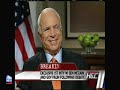 McCain - Palin Joint Interview with Sean Hannity - Part 3 of 5