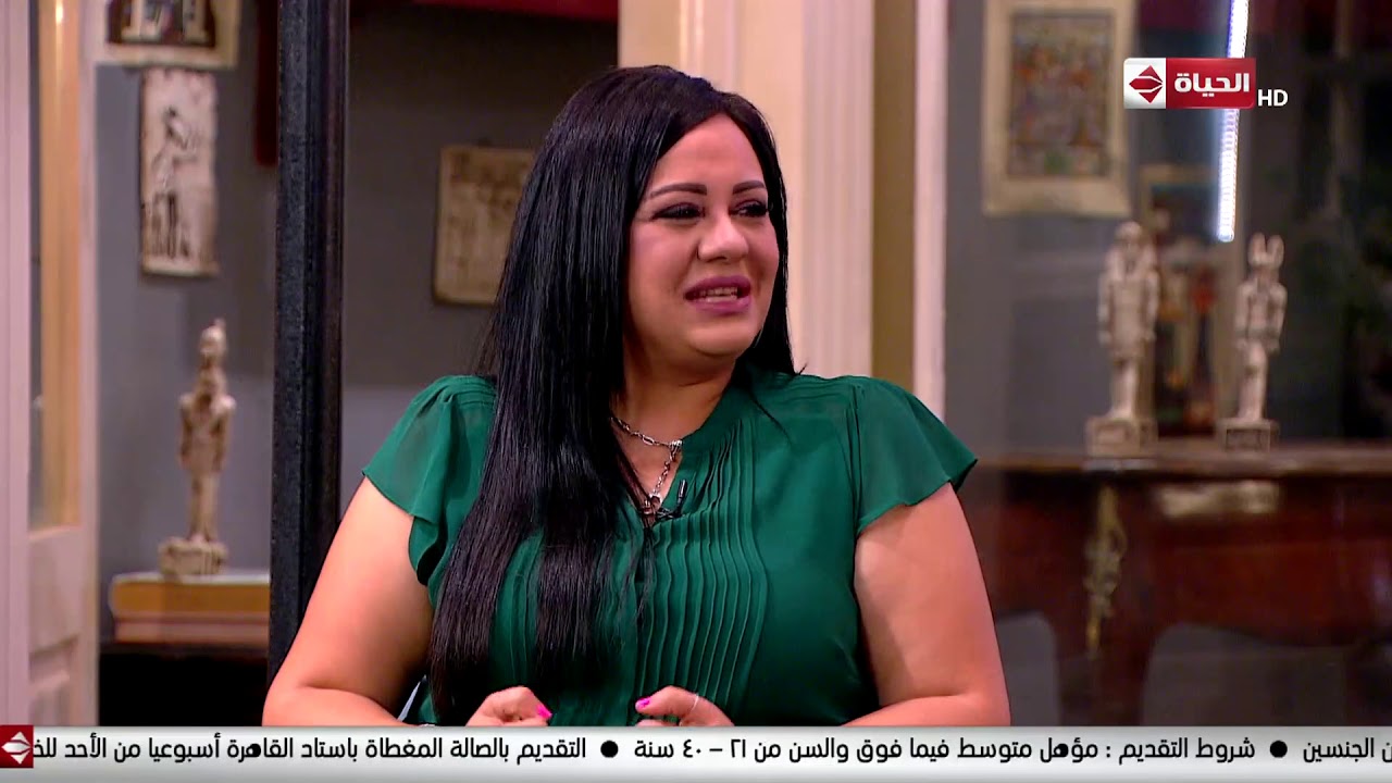 4 شارع شريف - فقرة "مصر القديمة" مع جلاديس حداد