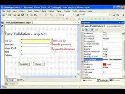 YouTube: Dot Net
