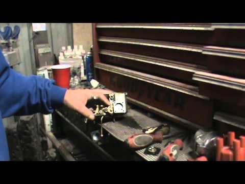 how to rebuild vw carb