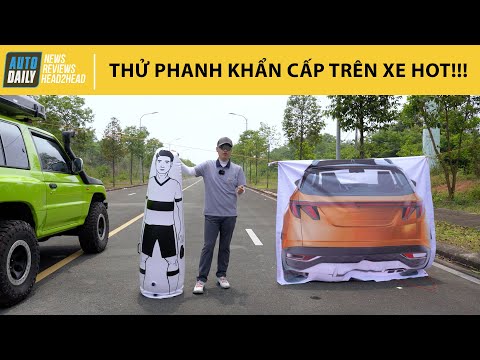 Test phanh khẩn cấp - Rủ cả VinFast, Honda, Mazda, Volvo, Ford, chỉ có 2 xe đến thi tài!!!