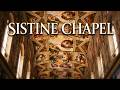Entering The Sistine Chapel