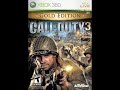 Call Of Duty 3 Menu Theme Call Of Duty 3 Menu Theme