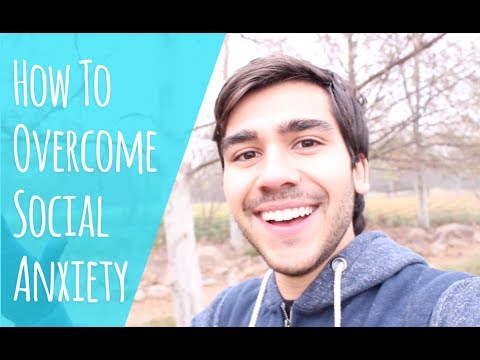 how to relieve social anxiety