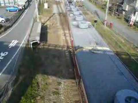 江原歩道橋から撮る特急きのさき