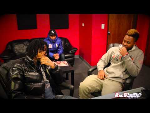 SD of GBE Tray Savage300 Interview With Power92Chicago's HotRod Shot by RandieselPnP