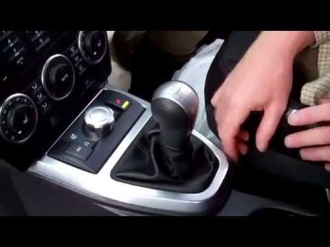 How to remove manual gear knob / gaiter on  Land Rover Freelander 2 / LR2