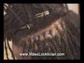 Tangled Dreadlocks Saved by the Video Locktician Part 3 of 3