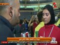 احتفال وفرحة لاعبات النادى #الأهلى لكرة اليد والجهاز الفني بالفوز ببطولة #كأس_مصر على حساب سبورتنج -Views : 0