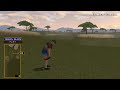 Golden Tee Great Shot on Grand Savannah!