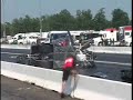 Tommy Franklin Crashes new 68 Camaro