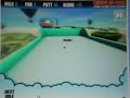 Incredible Hail Mary Golf Shot on Sky Golf by Miniclip