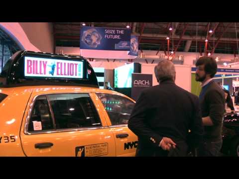 AV News at Screen Media Expo 2012_Information display system