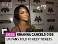 RIHANNA CANCELS GIGS - LILY ALLEN AT ISLE OF WIGHT FESTIVAL video