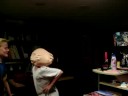 stewie playing baseketball