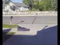Stupid kid biffs it