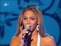 BEYONCE SINGS LISTEN IN GERMANY
