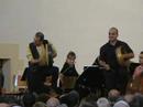 Two Bodhrans Soloing - Abe Doron & Gal Shahar