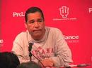 Coach Kelvin Sampson Conference Coach Kelvin Sampson Conference