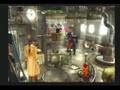 Final Fantasy VIII - Squall scares a soldier