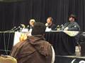 Jackson Publick and Doc Hammer at Dragon*Con